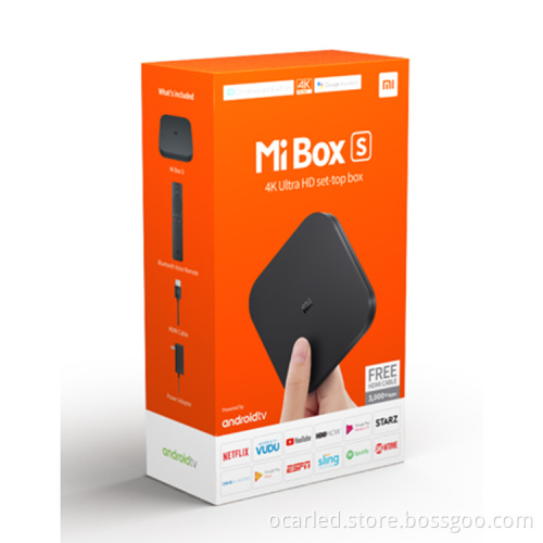 Original Mi Box S TV Set Box 2GB RAM 8GB Storage